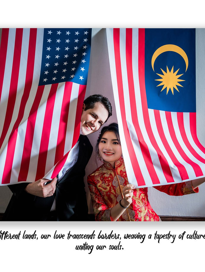 Indoor pre-wedding studio photography in Kuantan 29