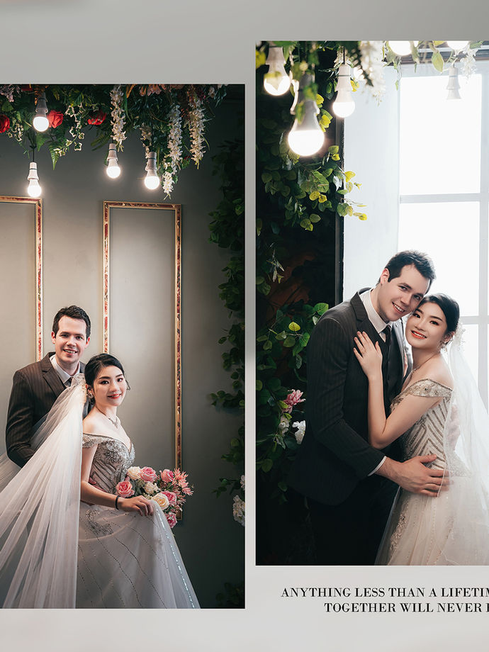 Indoor pre-wedding studio photography in Kuantan 30
