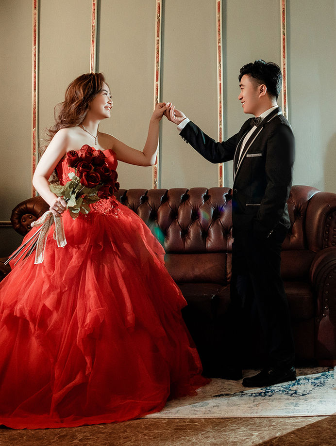 Indoor pre-wedding studio photography in Kuantan 31