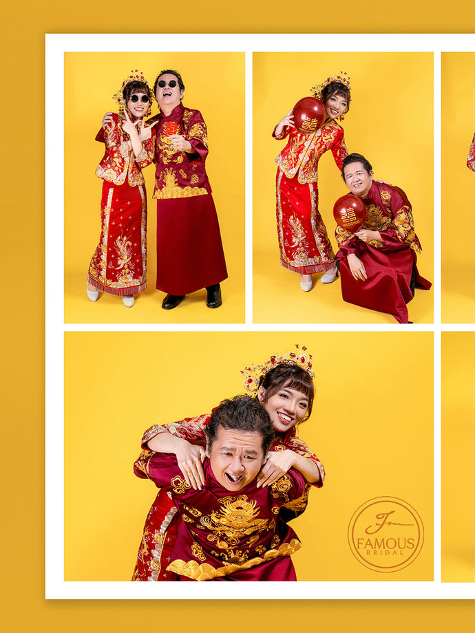 Indoor pre-wedding studio photography in Kuantan 32