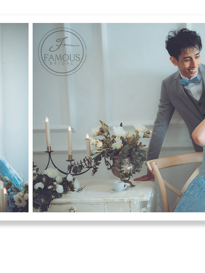 Indoor pre-wedding studio photography in Kuantan 33