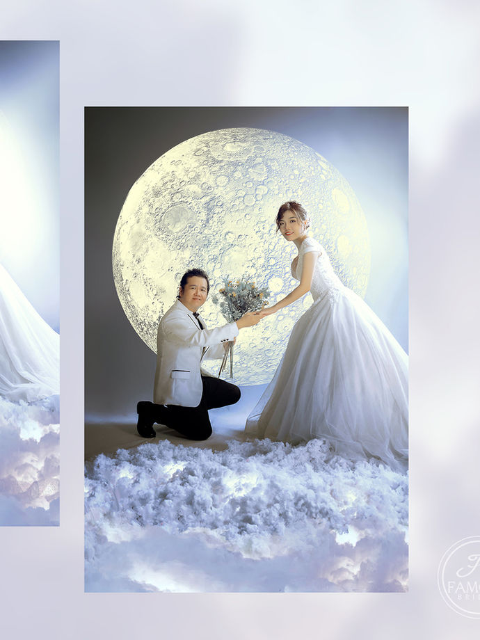 Indoor pre-wedding studio photography in Kuantan 34