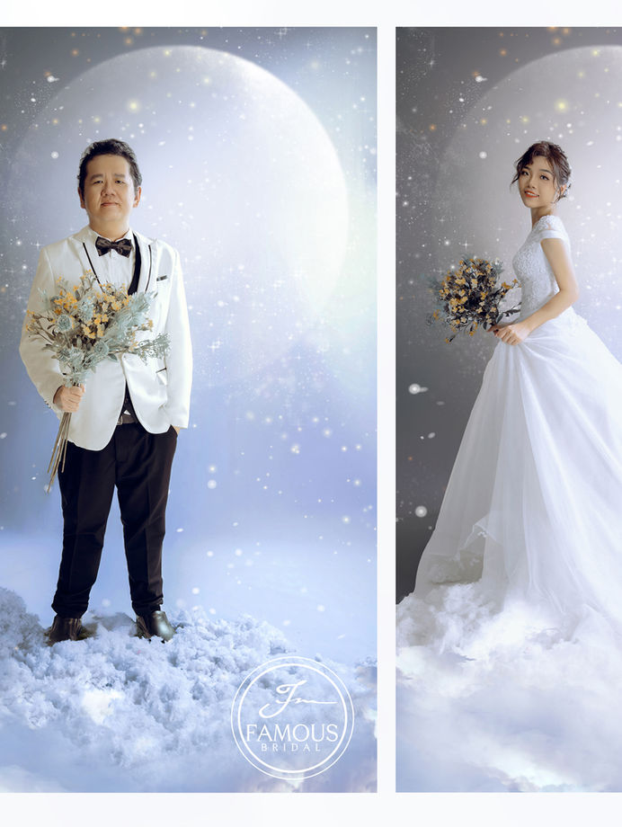 Indoor pre-wedding studio photography in Kuantan 35