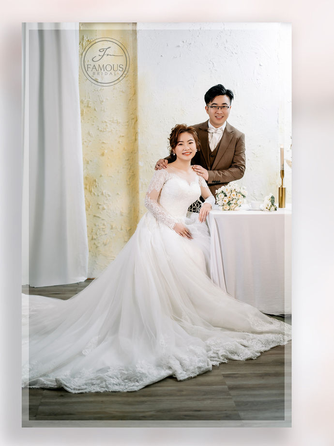 Indoor pre-wedding studio photography in Kuantan 36