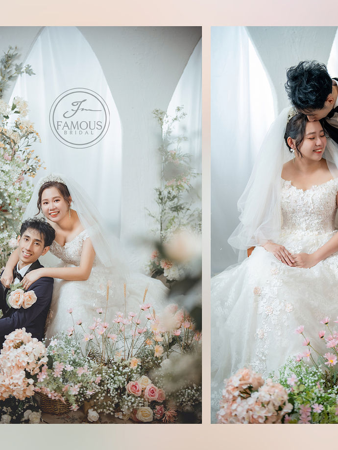 Indoor pre-wedding studio photography in Kuantan 38