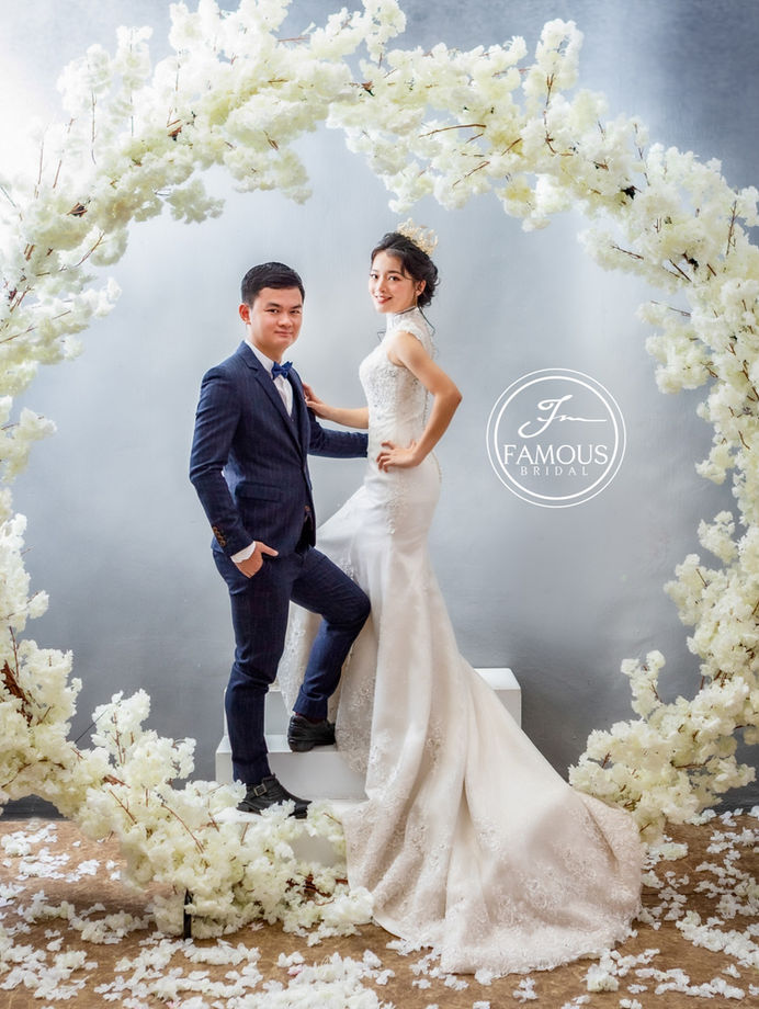 Indoor pre-wedding studio photography in Kuantan 39