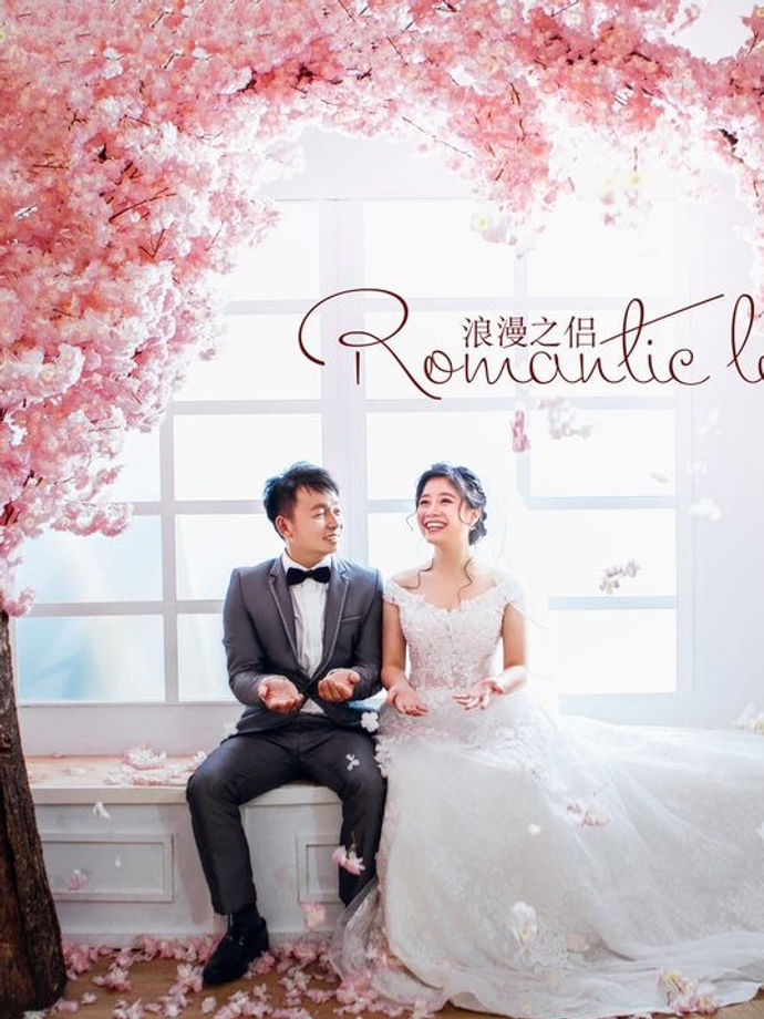 Indoor pre-wedding studio photography in Kuantan 40