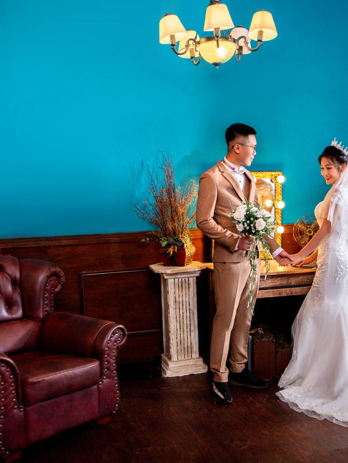 Indoor pre-wedding studio photography in Kuantan 41