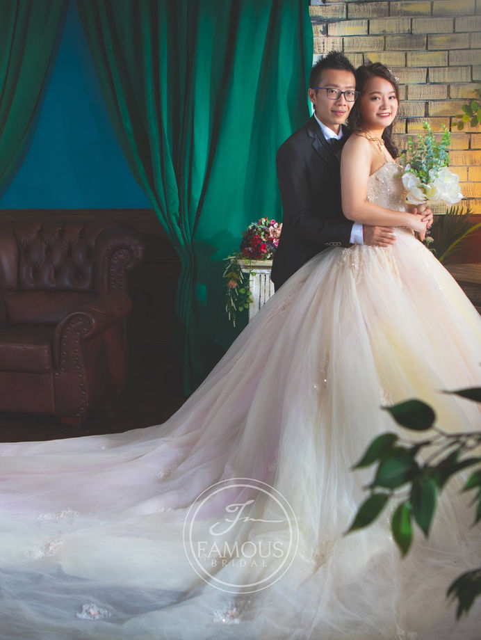 Indoor pre-wedding studio photography in Kuantan 43