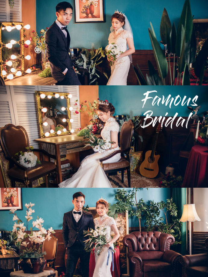 Indoor pre-wedding studio photography in Kuantan 44
