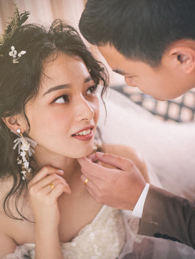 Indoor pre-wedding studio photography in Kuantan 47