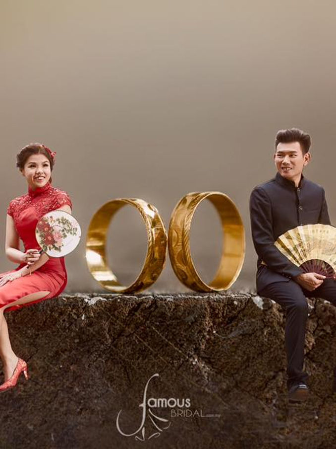 Indoor pre-wedding studio photography in Kuantan 48