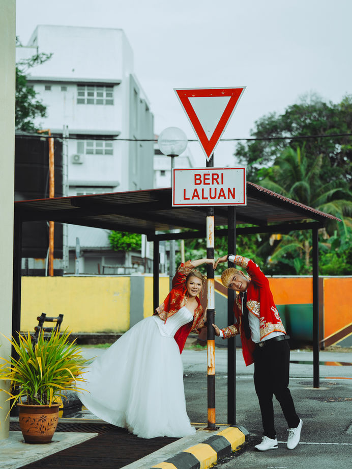 Kuantan outdoor pre-wedding photography sample 33