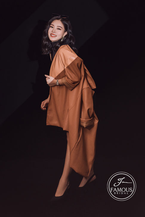 Famous Bridal studio portrait session