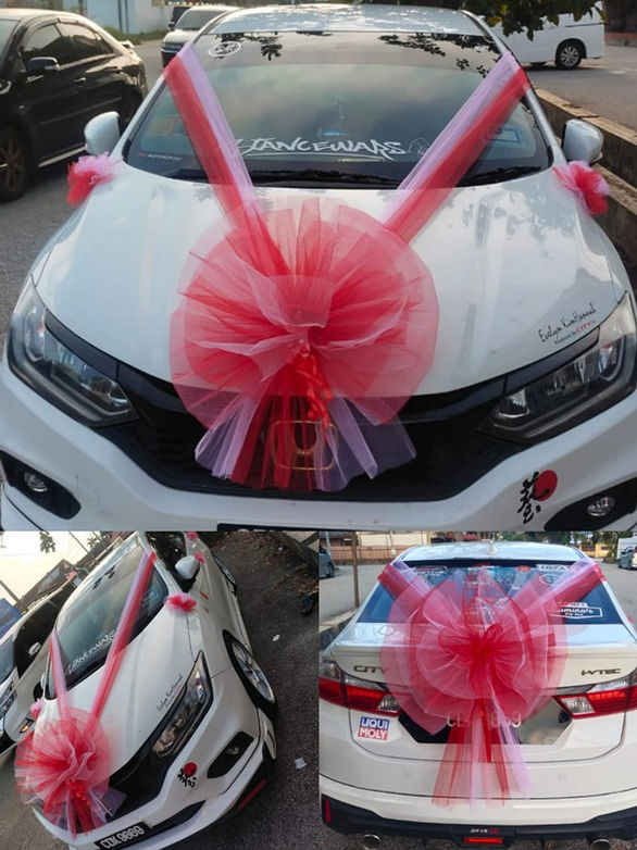 Wedding car decoration in Kuantan 01