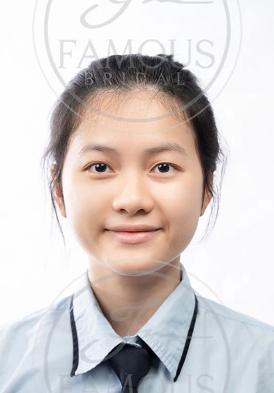 Passport size photo