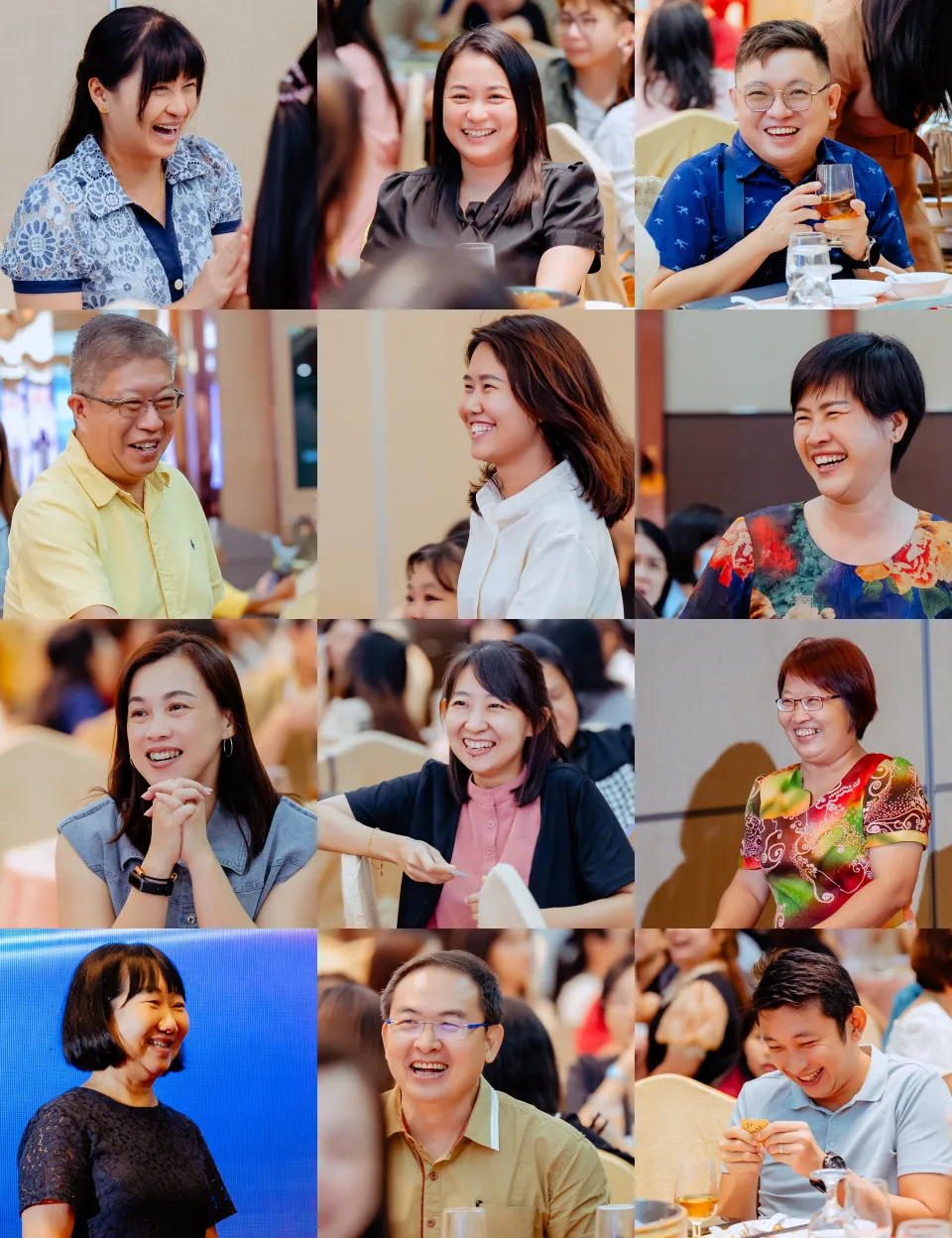 2024年东彭华校教师公会第46届会员大会暨教师节联欢晚会 dinner guest interaction photo, venue context frame 03, by Famous Bridal Kuantan
