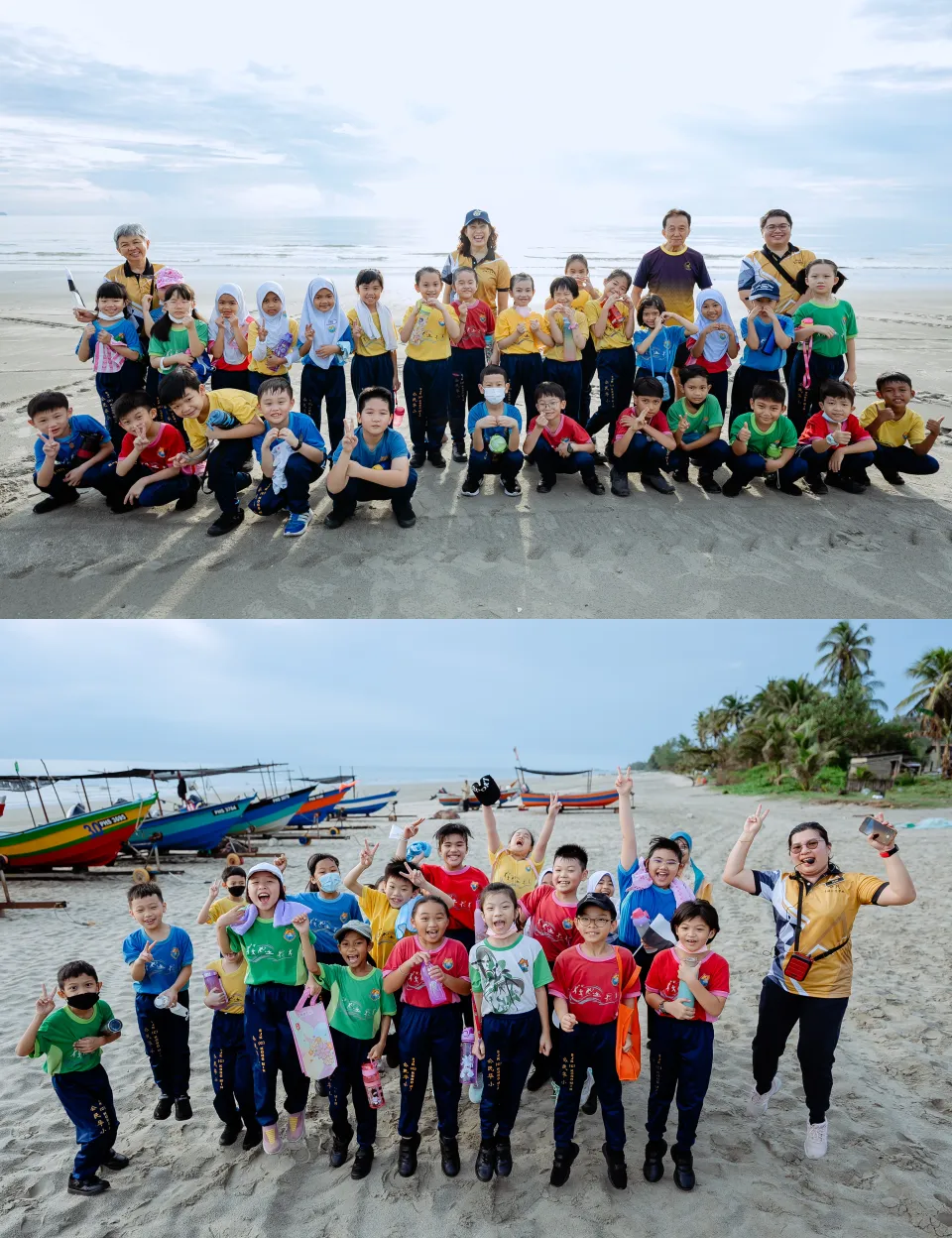 公民学校 2024 越野赛跑暨团体赛 sports day team cheering photo, people-focused moment frame 02, by Famous Bridal Kuantan