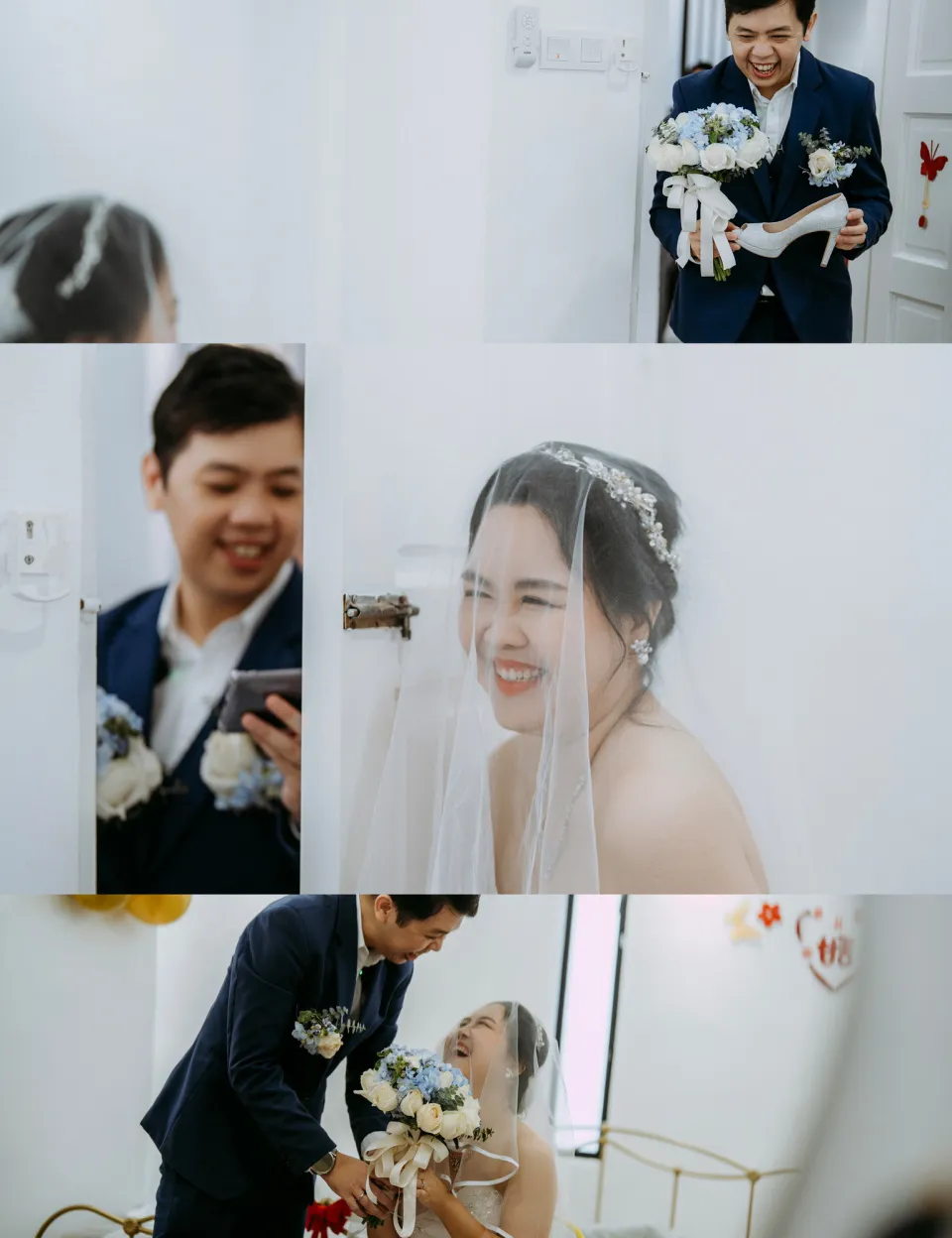 Calvin Yin & Vicky Phong documentary wedding moment, documentary transition frame 16, by Famous Bridal Kuantan