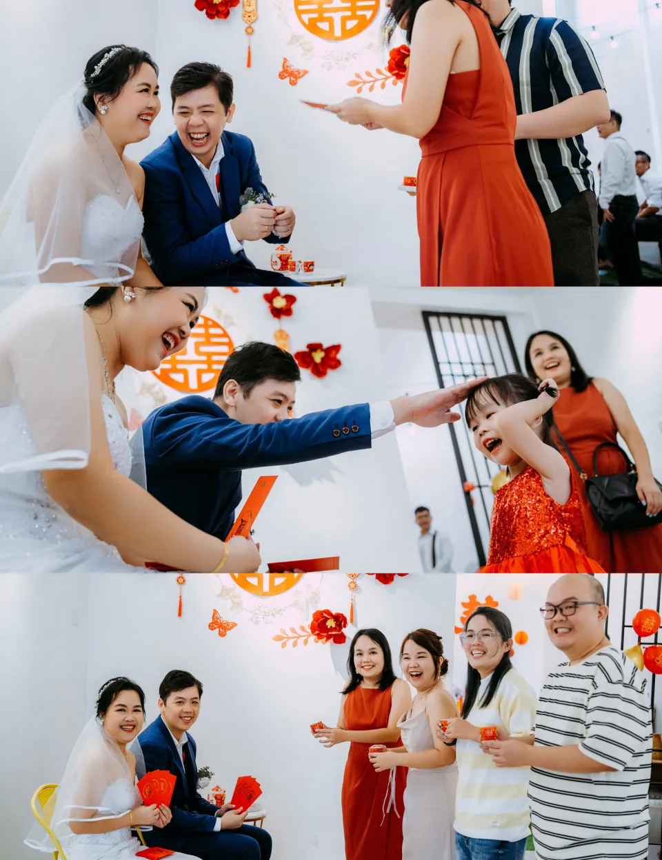 Calvin Yin & Vicky Phong traditional Chinese wedding detail, quiet in-between moment frame 10, by Famous Bridal Kuantan