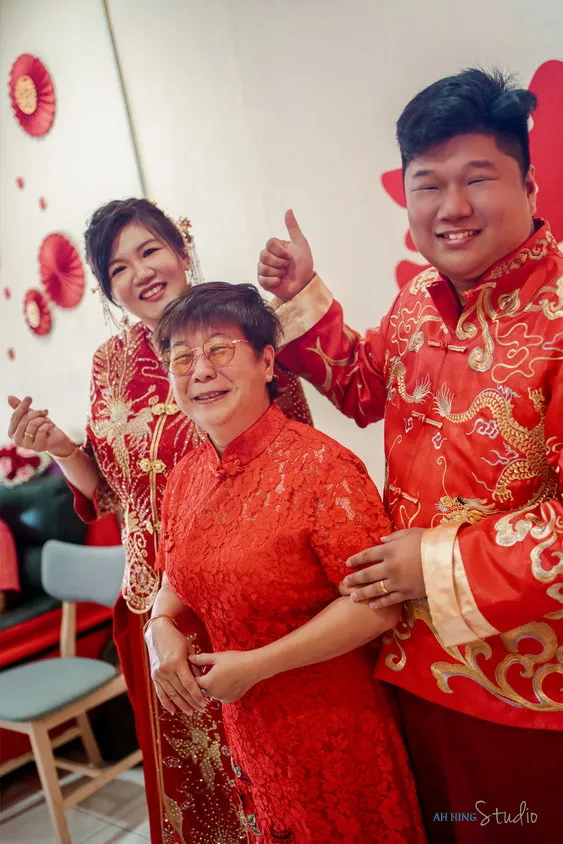 Chang Hong & Siew Nee wedding gate-crash game moment, celebration rhythm frame 07, by Famous Bridal Kuantan