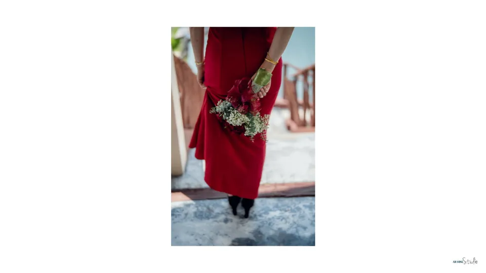 Dario & Adeline bride preparation photography, album detail frame 92, by Famous Bridal Kuantan
