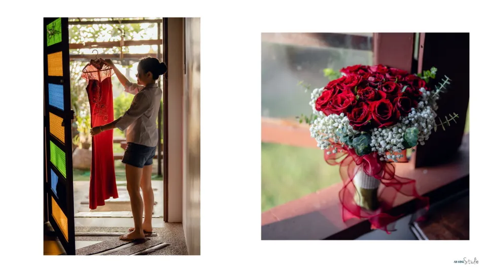 Dario & Adeline wedding gate-crash game moment, celebration rhythm frame 07, by Famous Bridal Kuantan