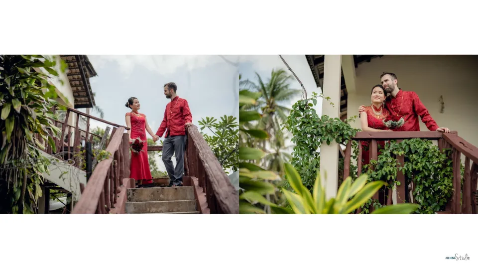 Dario & Adeline guest candid wedding photo, quiet in-between moment frame 98, by Famous Bridal Kuantan