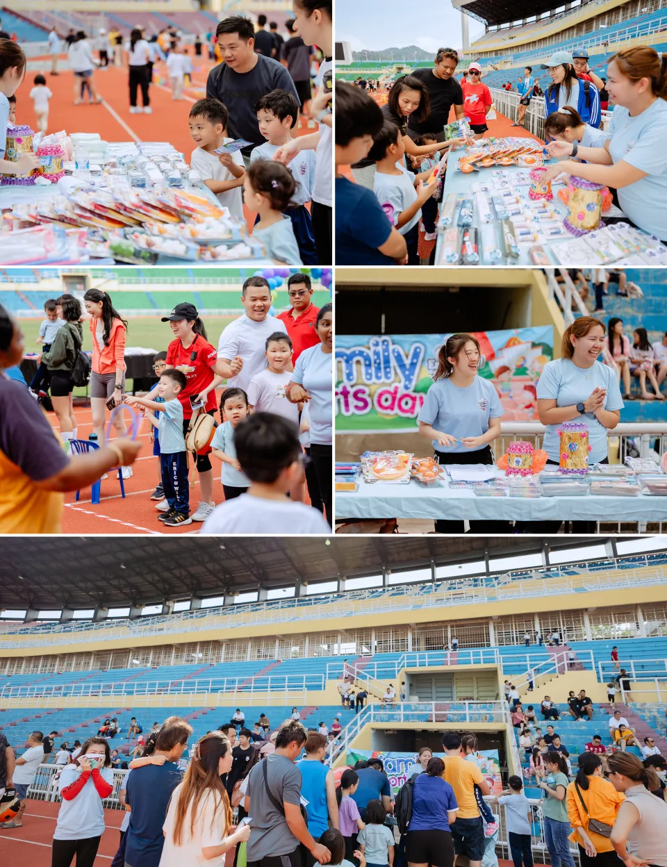 Eric and Will Children's House Sports Day sports day award presentation photo, reporting image frame 12, by Famous Bridal Kuantan