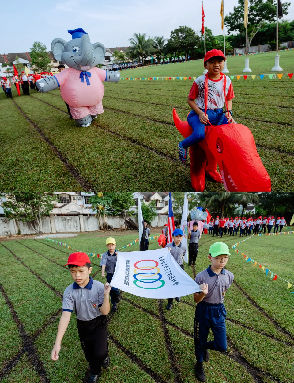培才运动会 sports day award presentation photo, event atmosphere frame 08, by Famous Bridal Kuantan