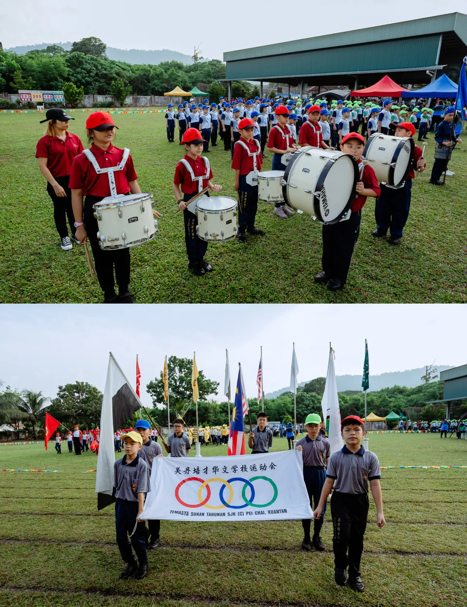 培才运动会 sports day award presentation photo, reporting image frame 12, by Famous Bridal Kuantan