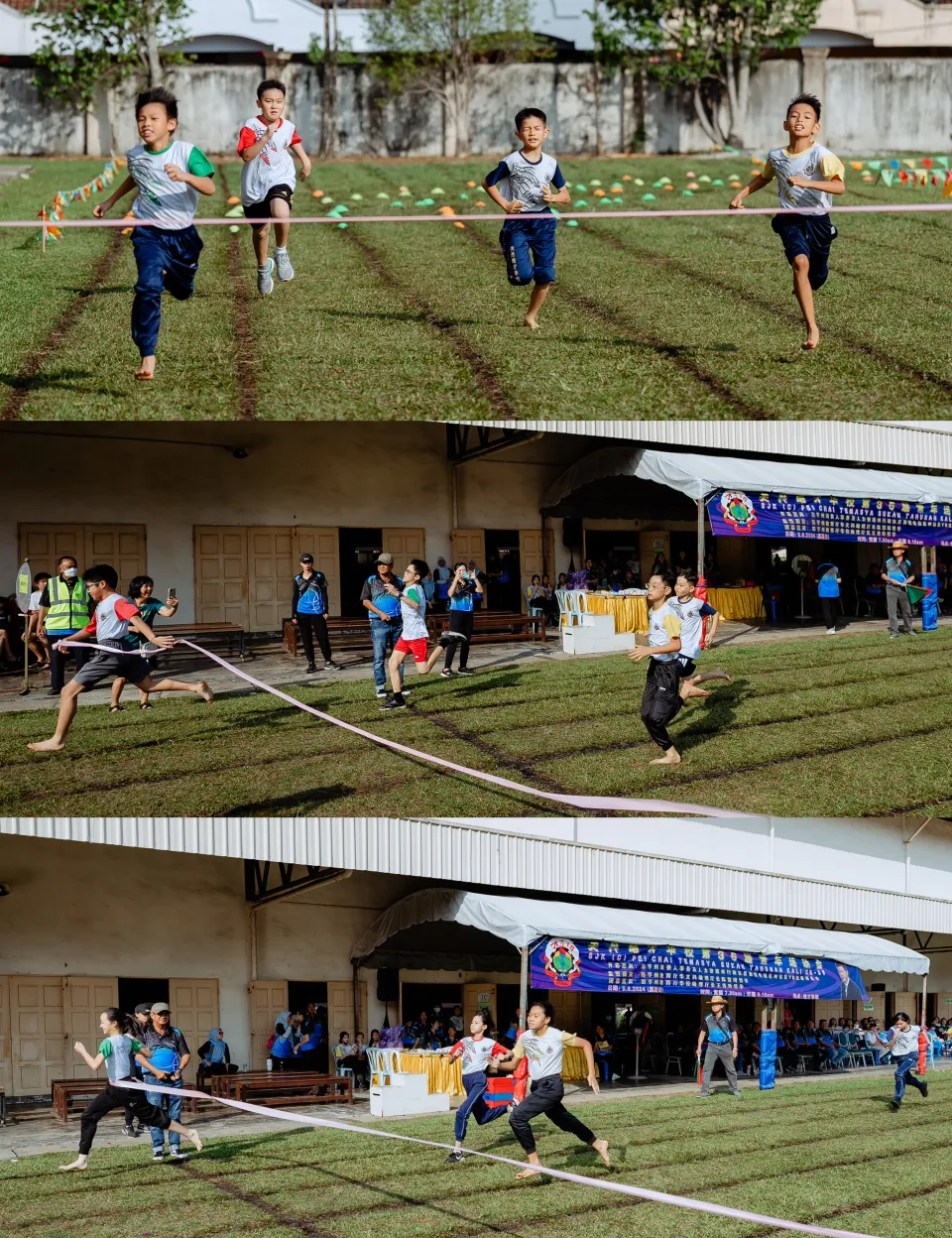 培才运动会 sports day award presentation photo, reporting image frame 20, by Famous Bridal Kuantan