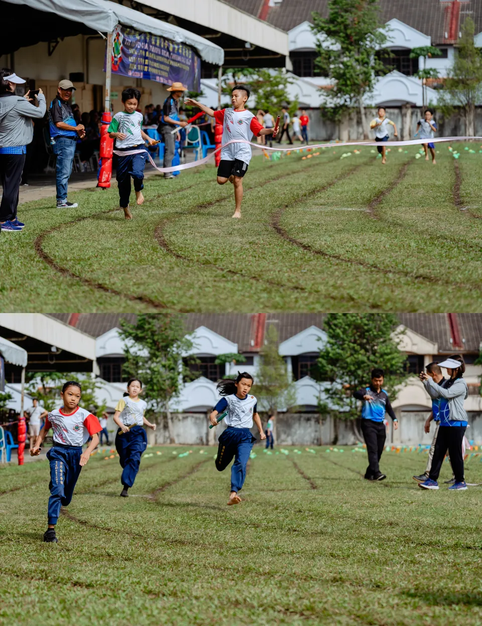 培才运动会 sports day award presentation photo, event atmosphere frame 32, by Famous Bridal Kuantan