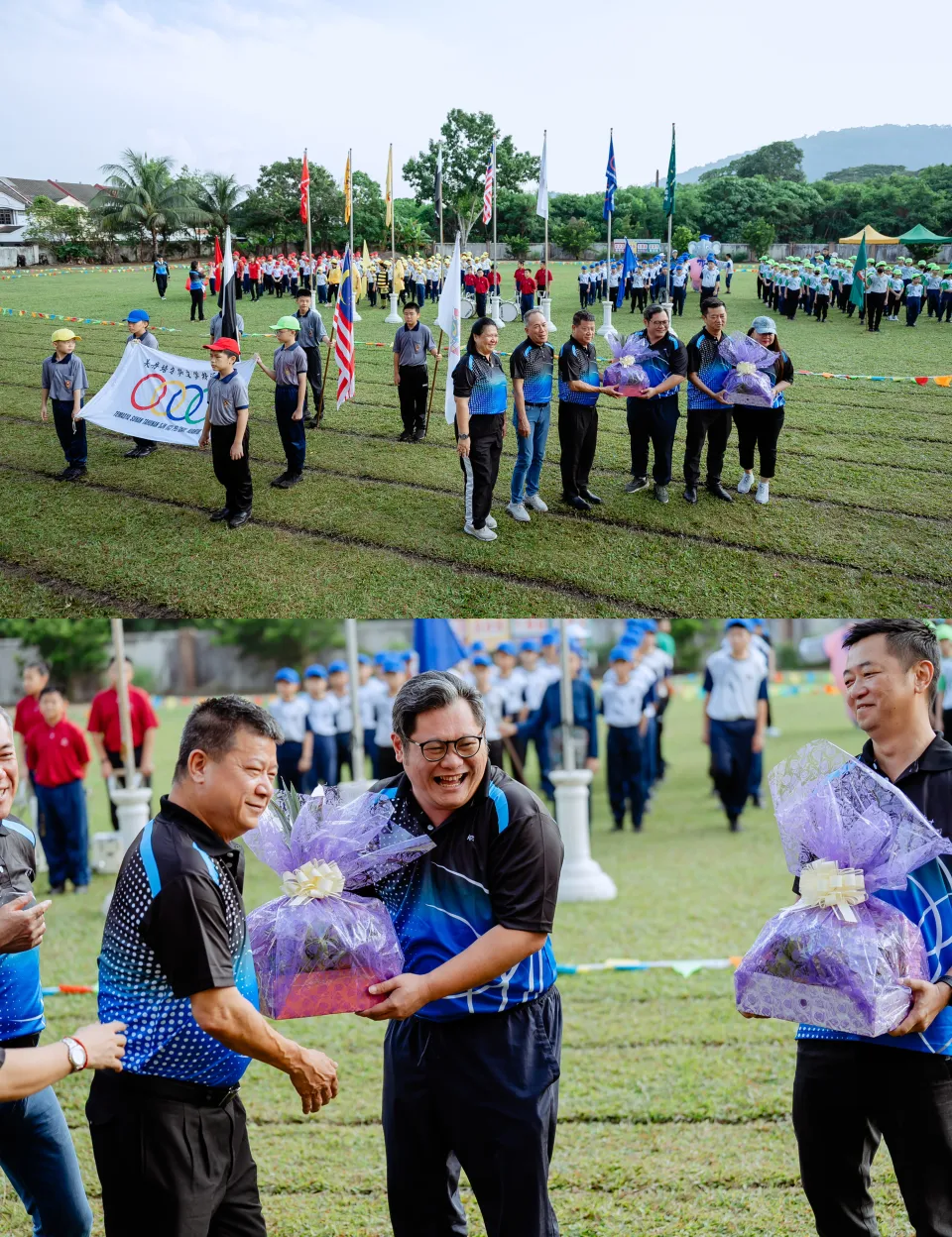 培才运动会 student sports activity photo, presentation detail frame 15, by Famous Bridal Kuantan