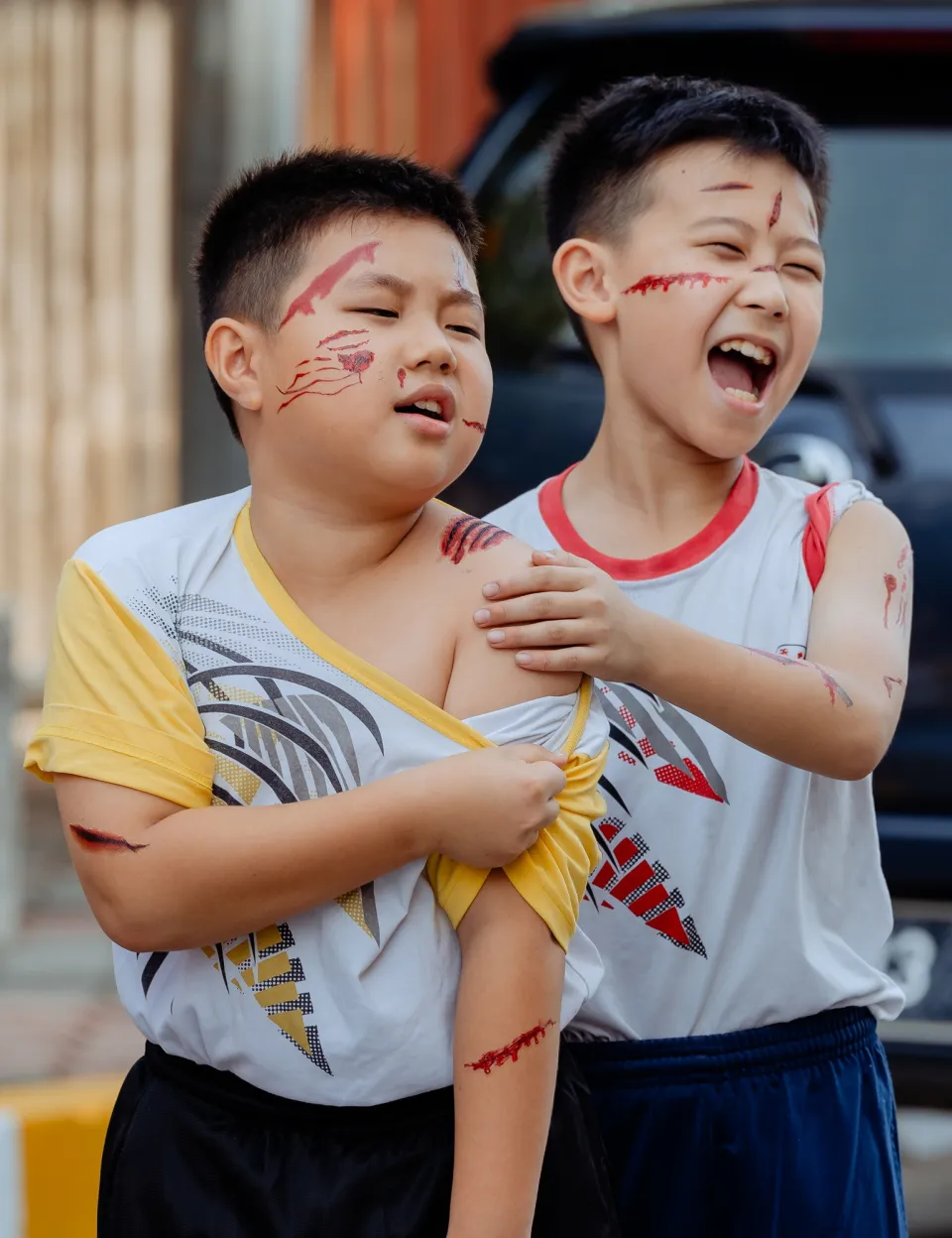 培才华校紧急疏散火警演习 school safety briefing photo, reporting image frame 04, by Famous Bridal Kuantan