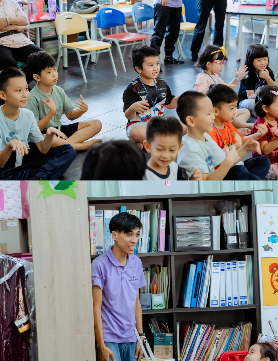 第十届儿童文学阅读营 reading camp atmosphere photo, reporting image frame 04, by Famous Bridal Kuantan