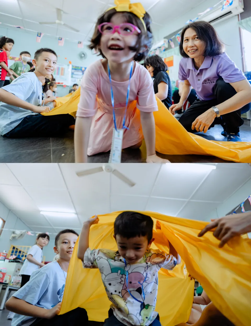 第十届儿童文学阅读营 student reading activity photo, program highlight frame 09, by Famous Bridal Kuantan