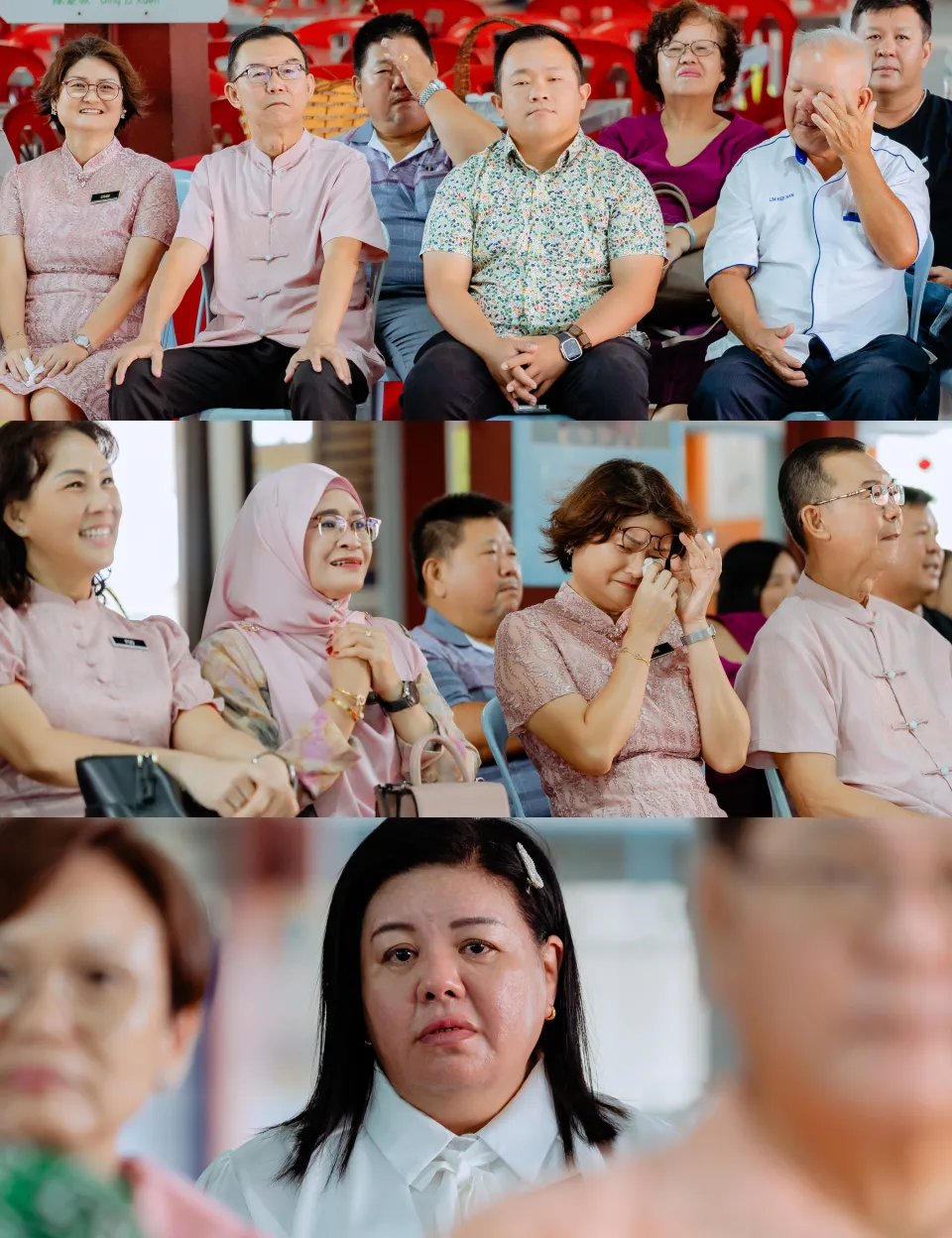 詹玉叶老师荣休欢送会 retirement farewell speech photo, social-media-ready frame frame 13, by Famous Bridal Kuantan