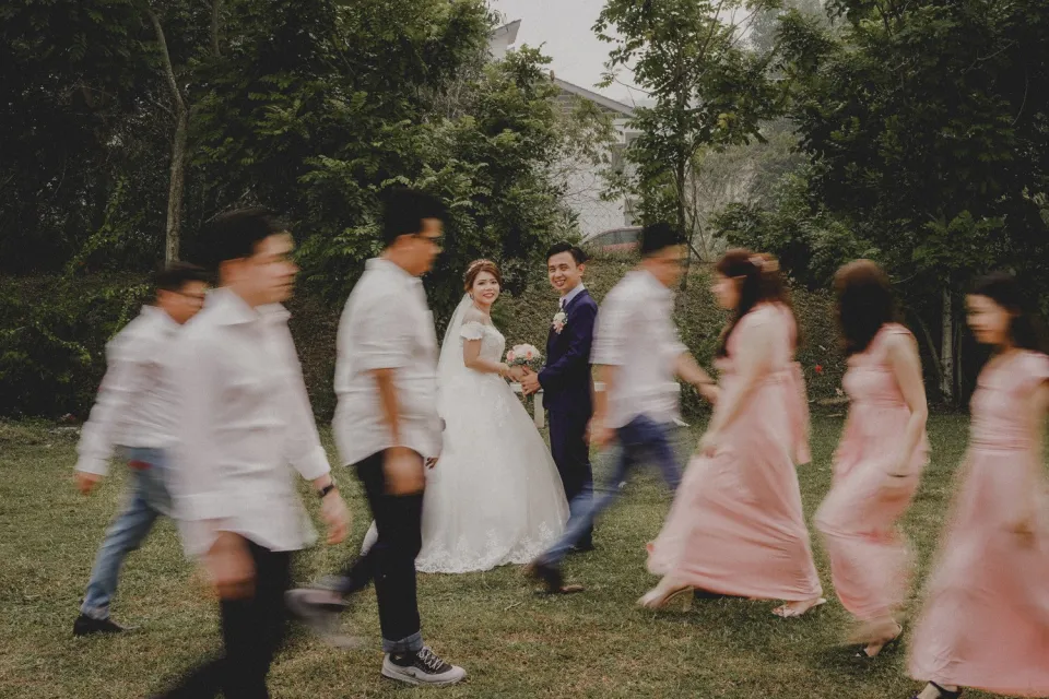 Guo Hao & Chee Ling documentary wedding moment, documentary transition frame 16, by Famous Bridal Kuantan