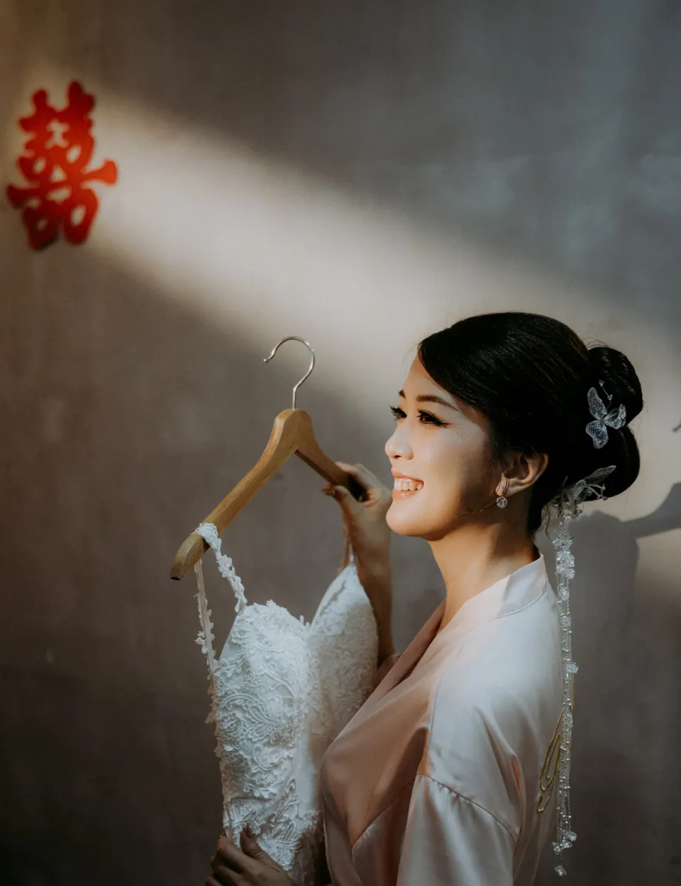 Kar Jun & Eve Lee Chinese tea ceremony blessing, family memory frame 03, by Famous Bridal Kuantan