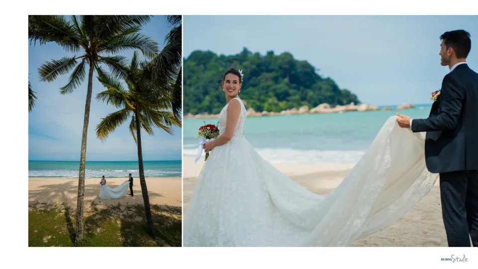 Mani & Hui Min wedding gate-crash game moment, family memory frame 27, by Famous Bridal Kuantan