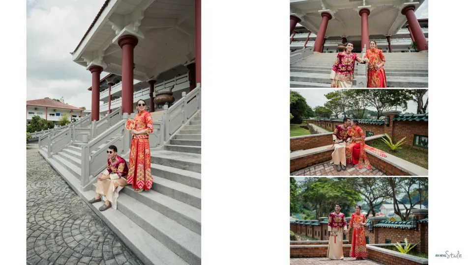 Mani & Hui Min guest candid wedding photo, quiet in-between moment frame 18, by Famous Bridal Kuantan