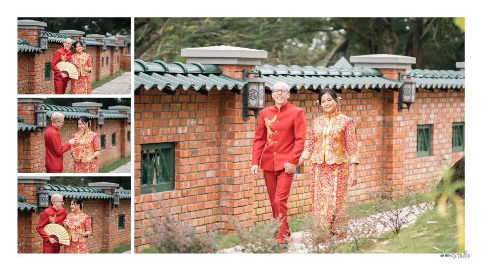 Michel & Yee Ning bride preparation photography, album detail frame 12, by Famous Bridal Kuantan