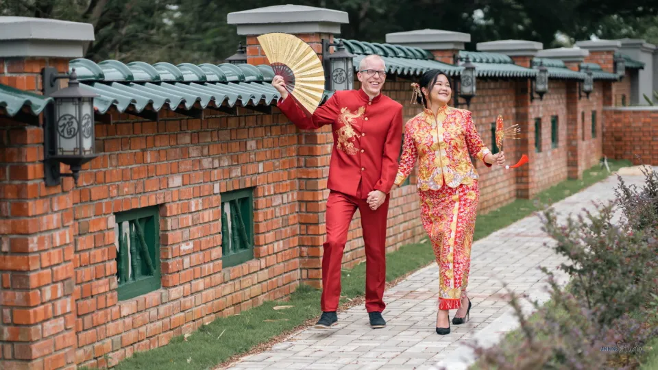 Michel & Yee Ning documentary wedding moment, documentary transition frame 16, by Famous Bridal Kuantan