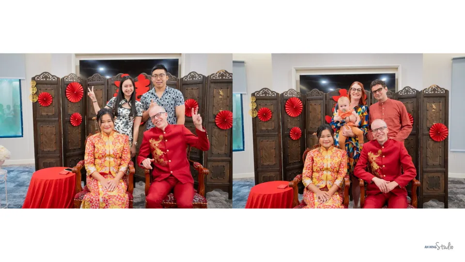 Michel & Yee Ning documentary wedding moment, album detail frame 76, by Famous Bridal Kuantan