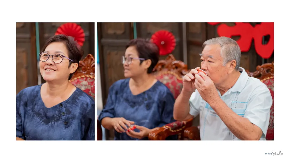 Michel & Yee Ning romantic wedding couple portrait, documentary transition frame 40, by Famous Bridal Kuantan