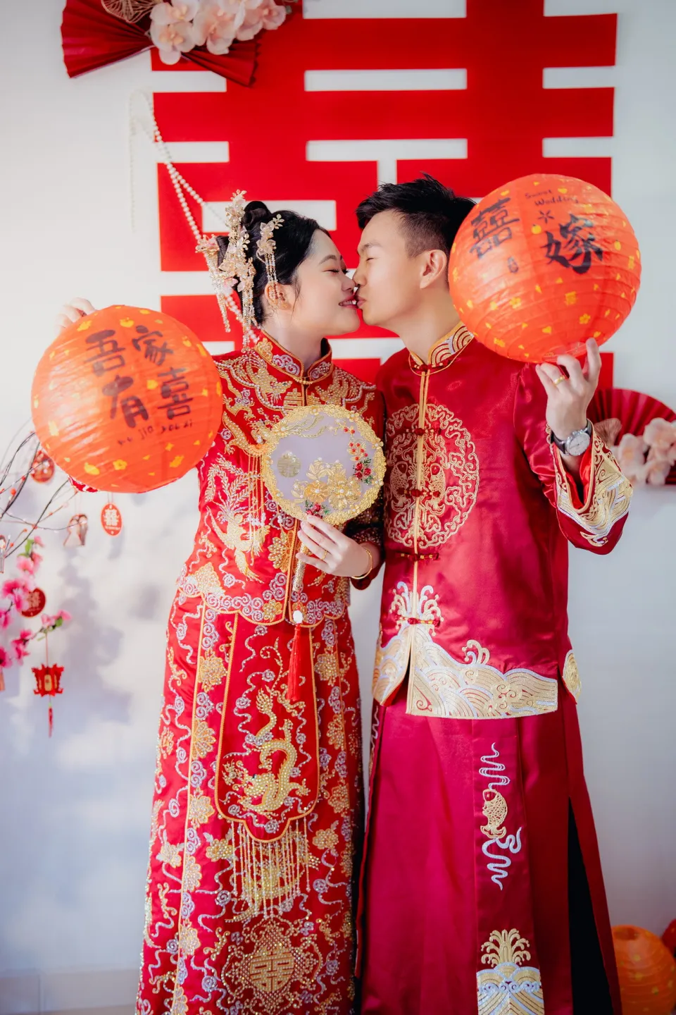 Song Run & Sue Xin wedding gate-crash game moment, family memory frame 67, by Famous Bridal Kuantan