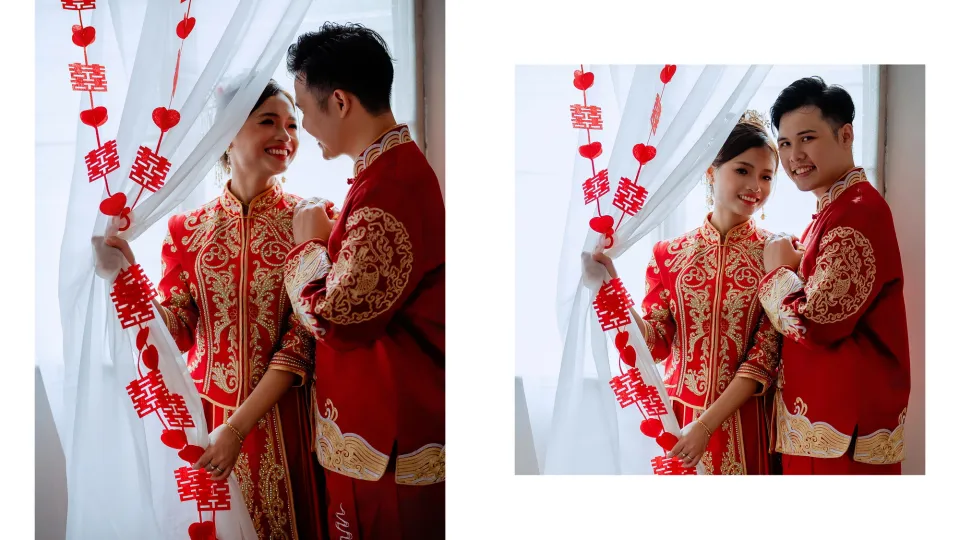 Su Leng & Sook Yin wedding ceremony entrance, family memory frame 19, by Famous Bridal Kuantan