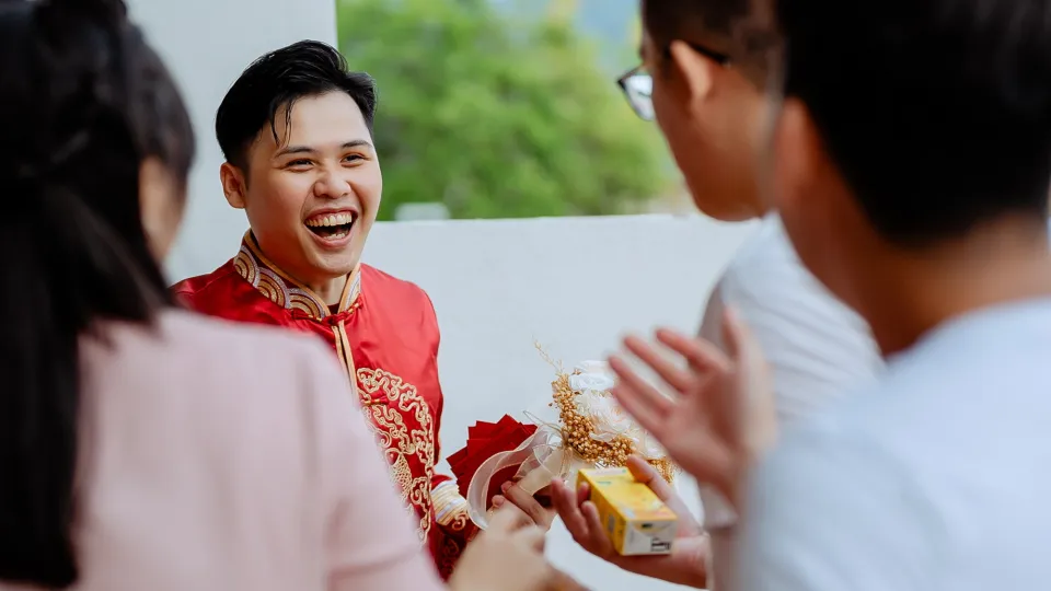 Su Leng & Sook Yin wedding ceremony entrance, celebration rhythm frame 39, by Famous Bridal Kuantan