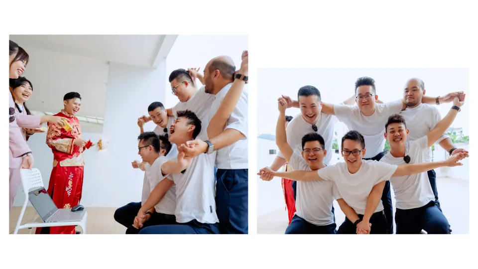 Su Leng & Sook Yin guest candid wedding photo, guided portrait sequence frame 38, by Famous Bridal Kuantan
